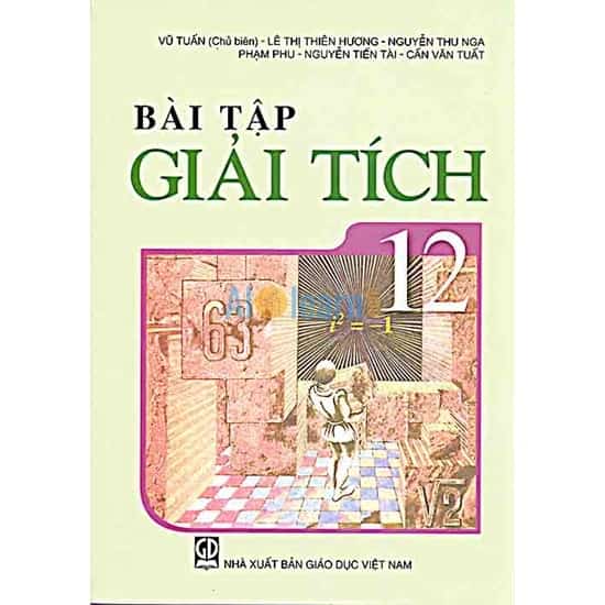 Giải Bài Tập Toán 12
