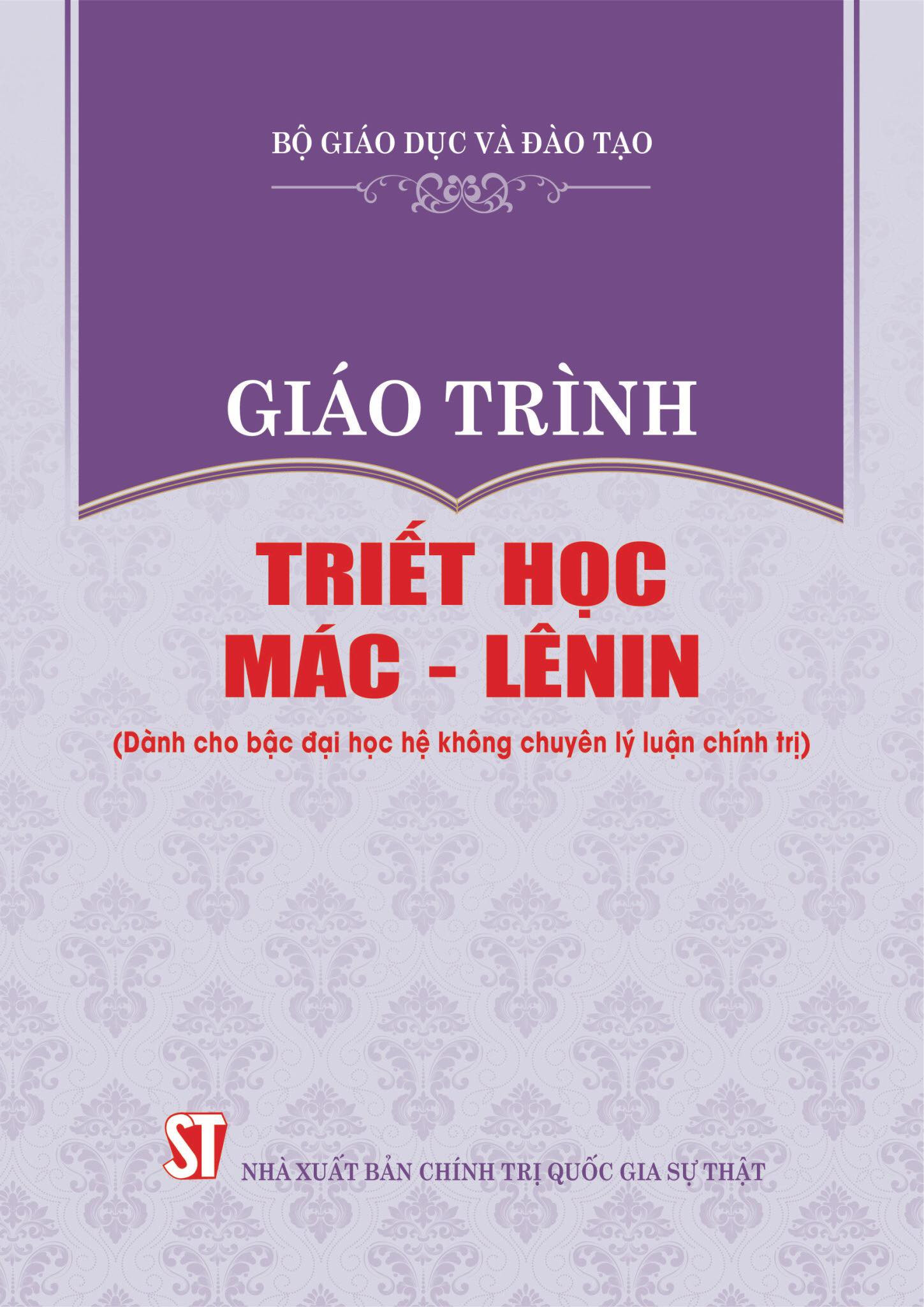 Giáo Trình Triết Học Mác - Lênin